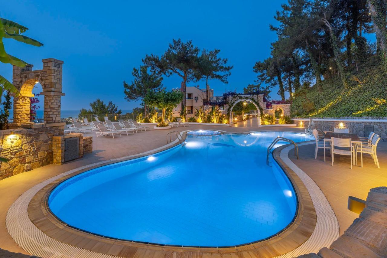 Ferienwohnung Aegean View Estates Faliraki Exterior foto