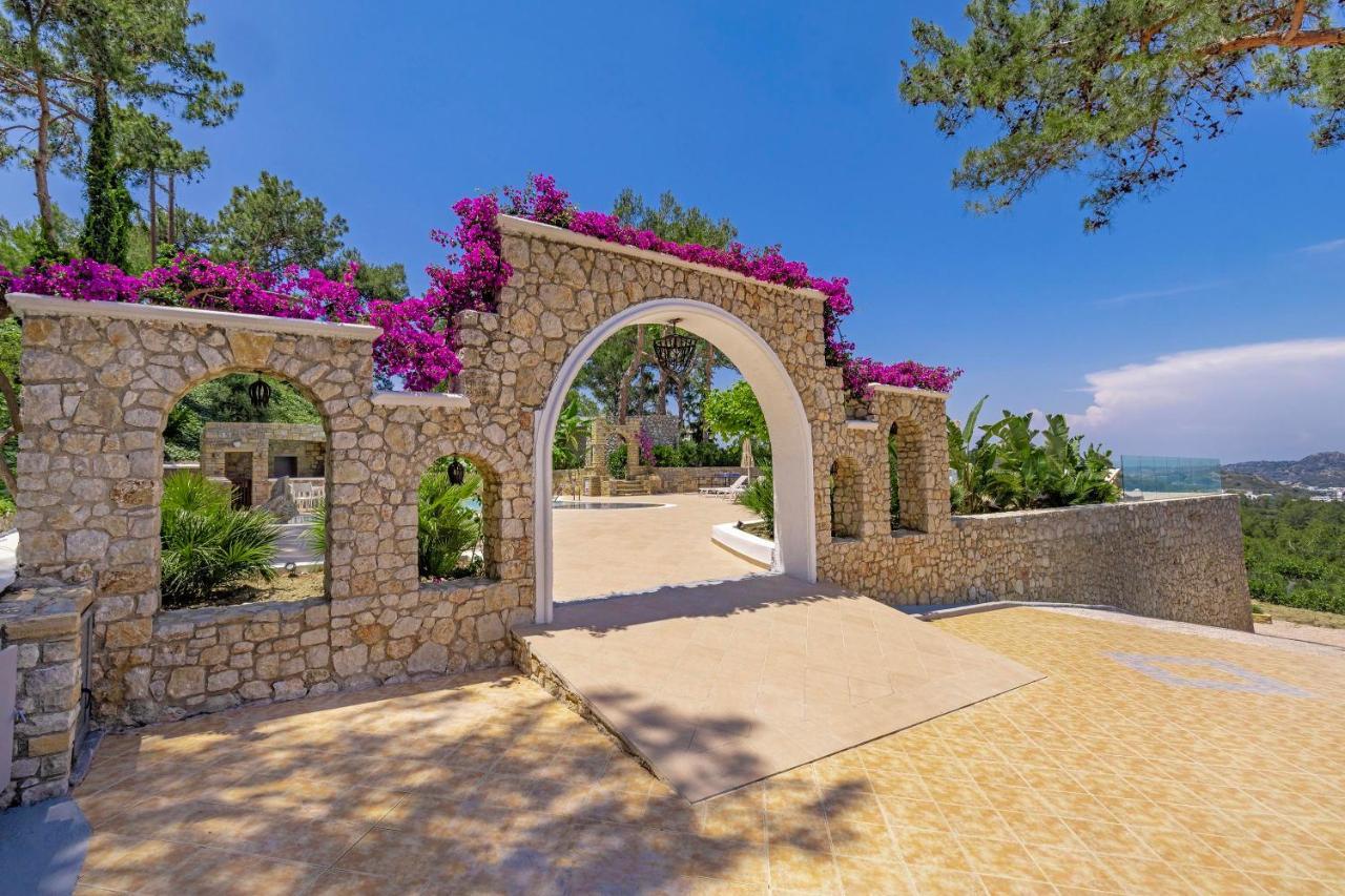 Ferienwohnung Aegean View Estates Faliraki Exterior foto