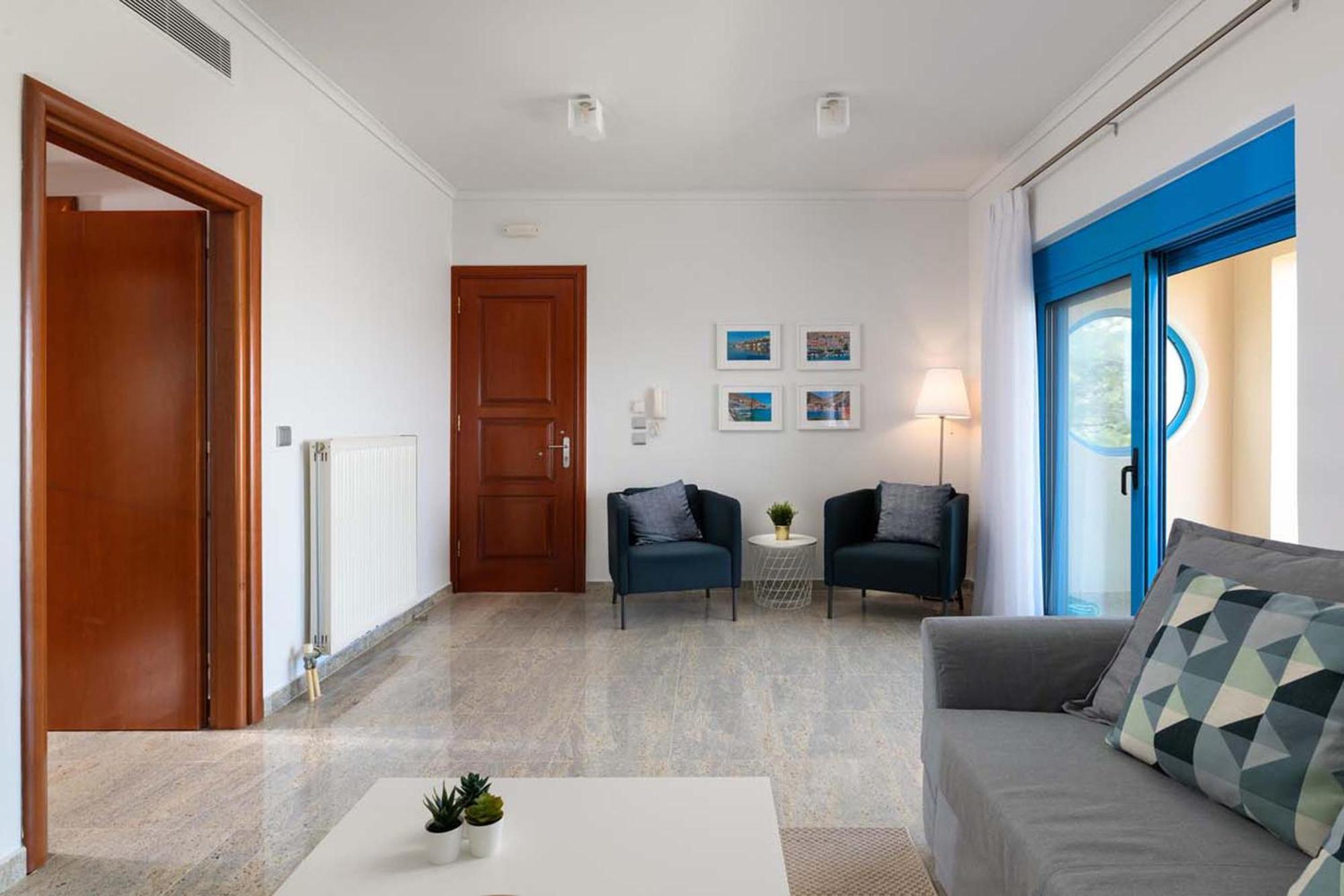 Ferienwohnung Aegean View Estates Faliraki Exterior foto