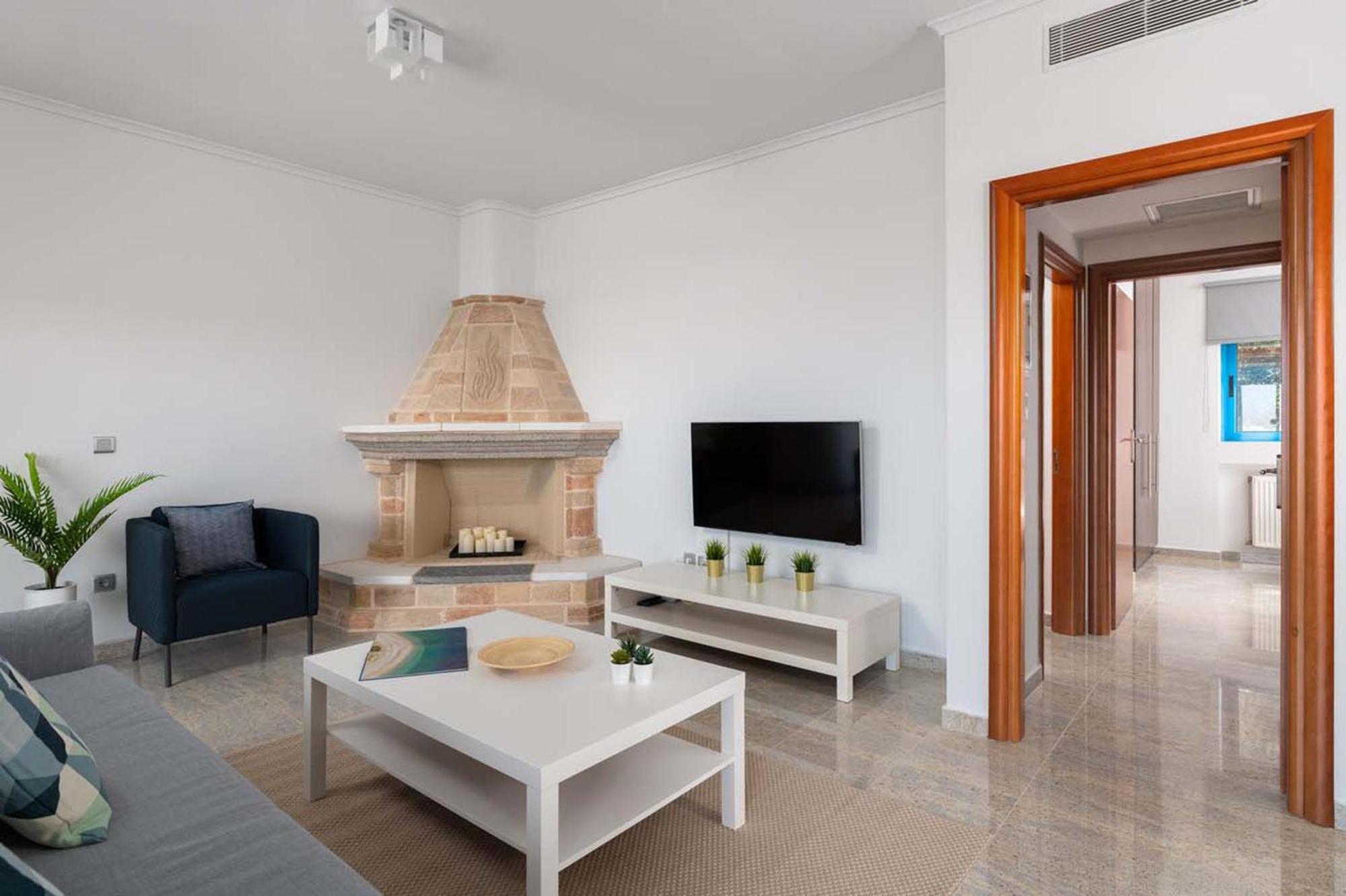 Ferienwohnung Aegean View Estates Faliraki Exterior foto